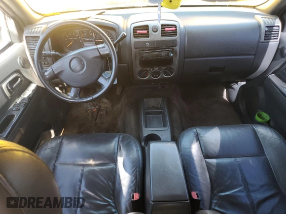 2005 Chevrolet Colorado 1SJ LS ZQ8 with VIN 1GCCS136558270055, listed as a Copart auction lot 57886645 with Not provided miles and Salvage title. Bid and sale history available at DreamBid. Image 8.