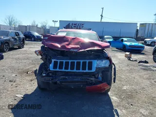2012 Jeep Grand Cherokee Laredo with VIN 1C4RJFAG4CC297151, listed as a IAAI auction lot 41903618 with 222,357 mi miles. Bid and sale history available at carsss.com. Image 12.
