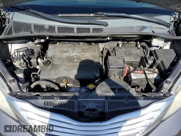 2014 Toyota Sienna Limited with VIN 5TDDK3DC0ES081720, listed as a Copart auction lot 63143875 with 213,928 mi miles and Clean title. Bid and sale history available at DreamBid. Image 12.