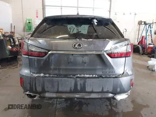 2017 Lexus RX 350 with VIN 2T2BZMCAXHC081175, listed as a IAAI auction lot 41613662 with Not provided miles and . Bid and sale history available at DreamBid. Image 16.