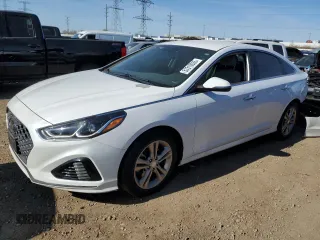 2019 Hyundai Sonata Sport z VIN 5NPE34AF0KH795208, wystawiony jako Copart lot #53310635 z przebiegiem 51 768 mil mil oraz Szkoda całkowita • Salvage title. Historia ofert i sprzedaży dostępna na DreamBid. Obrazek 1.
