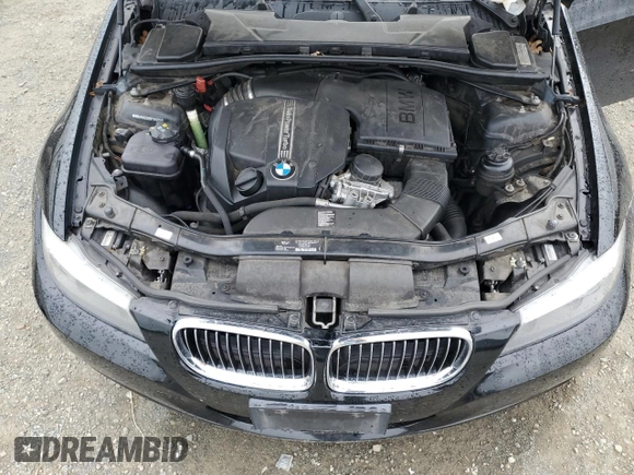 2011 BMW 3 Series 335i with VIN WBAPM5C59BF181975, listed as a Copart auction lot 51857465 with 87,341 mi miles and Salvage Title. Bid and sale history available at carsss.com. Image 12.