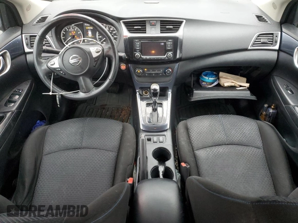2016 Nissan Sentra SV with VIN 3N1AB7AP6GY273644, listed as a Copart auction lot 46195105 with 226,609 mi miles and Salvage Title. Bid and sale history available at DreamBid. Image 8.