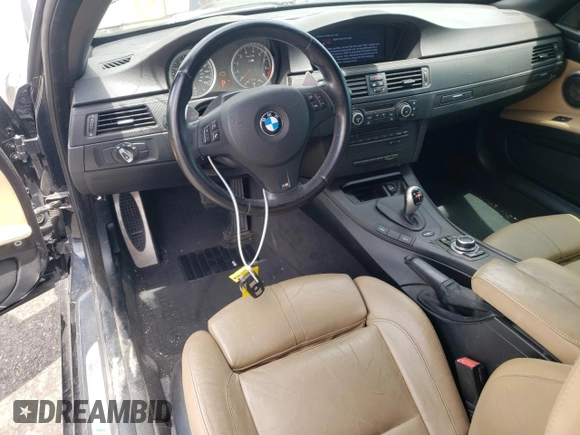 2012 BMW M3 with VIN WBSDX9C50CE785130, listed as a Copart auction lot 65381264 with 67,132 mi miles and Salvage Title. Bid and sale history available at carsss.com. Image 8.