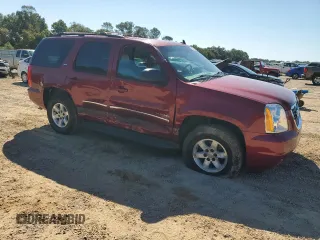 2010 GMC Yukon SLT with VIN 1GKUCCE06AR255482, listed as a Copart auction lot 75329534 with 159,854 mi miles and Salvage Title. Bid and sale history available at carsss.com. Image 4.