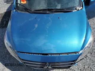 2021 Mitsubishi Mirage ES z VIN ML32AUHJXMH011429, wystawiony jako Copart lot #55936305 z przebiegiem 63 079 mil mil oraz Szkoda całkowita • Salvage title. Historia ofert i sprzedaży dostępna na DreamBid. Obrazek 11.
