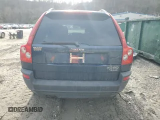 2004 Volvo XC90 с VIN YV1CZ91H041118409, выставлен на аукционе Copart как лот 42971715 с пробегом Не указан миль и Списание • Salvage title. История ставок и продаж доступна на DreamBid. Изображение 6.
