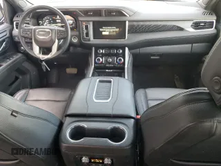 2023 GMC Yukon XL Denali with VIN 1GKS2JKL2PR358050, listed as a Copart auction lot 50726145 with 39,680 mi miles and Clean Title. Bid and sale history available at carsss.com. Image 8.