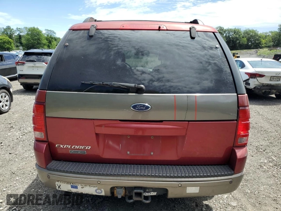 2002 Ford Explorer Eddie Bauer с VIN 1FMDU74EX2ZB02307, выставлен на аукционе Copart как лот 64979625 с пробегом Не указан миль и Чистый • Clean title. История ставок и продаж доступна на DreamBid. Изображение 6.