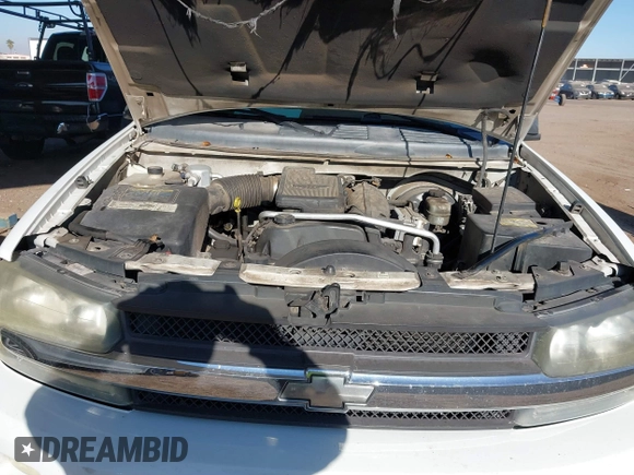 2003 Chevrolet TrailBlazer LS with VIN 1GNDS13S132353782, listed as a IAAI auction lot 41268957 with 232,055 mi miles. Bid and sale history available at carsss.com. Image 10.