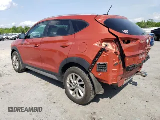 2017 Hyundai Tucson Sport z VIN KM8J33A26HU337673, wystawiony jako Copart lot #55035585 z przebiegiem 84 554 mil mil oraz Szkoda całkowita • Salvage title. Historia ofert i sprzedaży dostępna na DreamBid. Obrazek 2.