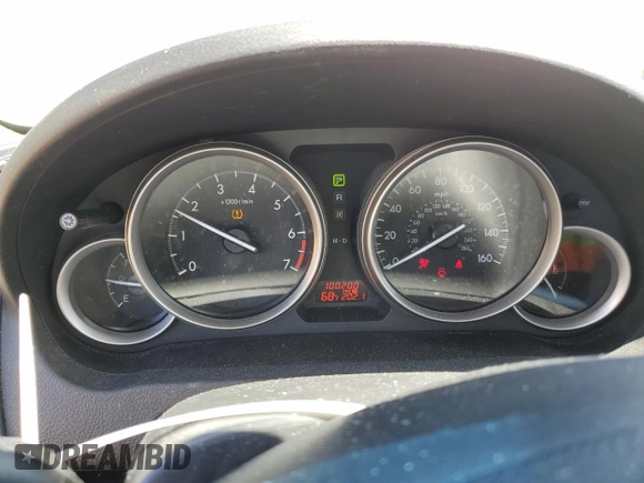 2012 Mazda 6 i Touring with VIN 1YVHZ8DH2C5M12963, listed as a Copart auction lot 60695835 with 100,200 mi miles and Salvage title. Bid and sale history available at DreamBid. Image 9.