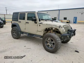 2017 Jeep Wrangler Unlimited Rubicon with VIN 1C4BJWFG1HL667974, listed as a Copart auction lot 59470365 with 22,241 mi miles and Salvage title. Bid and sale history available at DreamBid. Image 4.