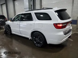 2021 Dodge Durango GT Plus with VIN 1C4RDJDG0MC521376, listed as a Copart auction lot 57703085 with 32,492 mi miles and Salvage title. Bid and sale history available at DreamBid. Image 2.