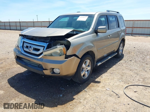 2010 Honda Pilot EX with VIN 5FNYF3H4XAB001380, listed as a IAAI auction lot 42090547 with 180,653 mi miles and . Bid and sale history available at carsss.com. Image 18.