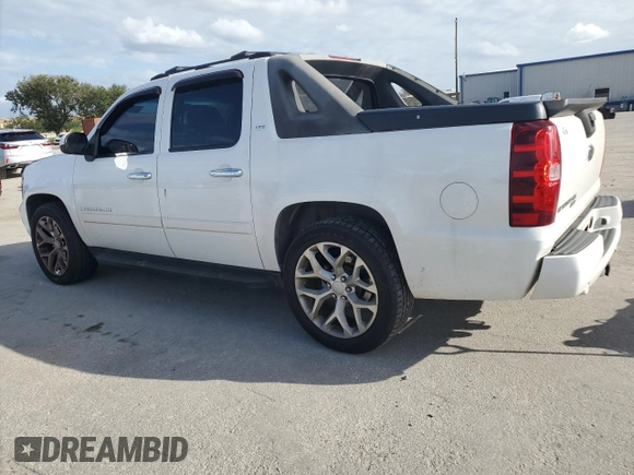 2007 Chevrolet Avalanche LT w/3LT with VIN 3GNEC12037G224778, listed as a Copart auction lot 75393564 with 235,724 mi miles and Salvage Title. Bid and sale history available at carsss.com. Image 2.