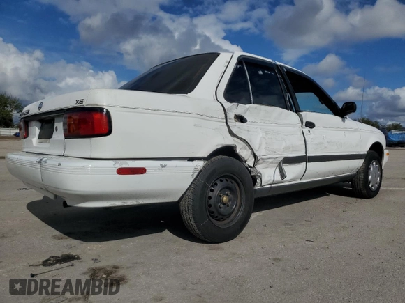 1993 Nissan Sentra with VIN JN1EB31F2PU509274, listed as a Copart auction lot 85459594 with 81,320 mi miles and Salvage title. Bid and sale history available at DreamBid. Image 3.