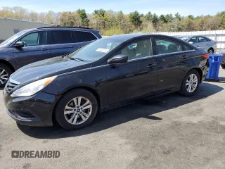 2011 Hyundai Sonata GLS with VIN 5NPEB4AC4BH212566, listed as a Copart auction lot 55483815 with 126,249 mi miles and Salvage Title. Bid and sale history available at DreamBid. Image 1.