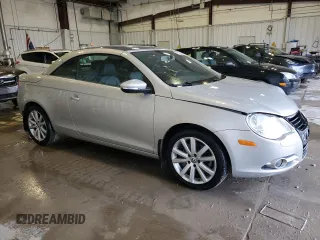 2009 Volkswagen Eos Komfort with VIN WVWBA71F69V010324, listed as a Copart auction lot 48572505 with 103,045 mi miles and Clean Title. Bid and sale history available at DreamBid. Image 4.