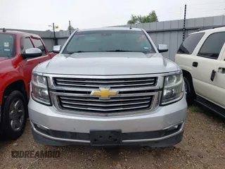 2015 Chevrolet Suburban LTZ with VIN 1GNSCKKC3FR225723, listed as a IAAI auction lot 42577863 with 267,557 mi miles and . Bid and sale history available at DreamBid. Image 12.