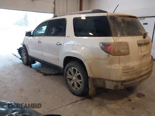 2014 GMC Acadia SLT with VIN 1GKKVSKD8EJ285431, listed as a IAAI auction lot 41548738 with 187,587 mi miles. Bid and sale history available at carsss.com. Image 3.