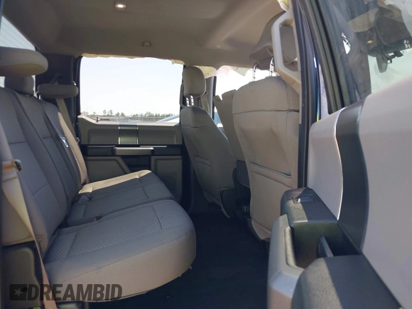 2015 Ford F-150 XL with VIN 1FTEW1CG9FKE02714, listed as a IAAI auction lot 42006913 with 151,809 mi miles. Bid and sale history available at carsss.com. Image 8.
