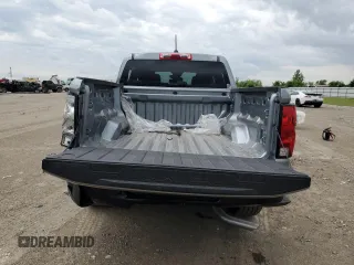 2024 Chevrolet Colorado 2WD Work Truck with VIN 1GCGSBEC7R1313626, listed as a Copart auction lot 55701175 with Not provided miles and Salvage title. Bid and sale history available at DreamBid. Image 6.