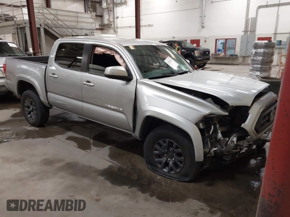 2023 Toyota Tacoma SR with VIN 3TMCZ5AN9PM604793, listed as a IAAI auction lot 42251347 with 39,741 mi miles and . Bid and sale history available at DreamBid. Image 1.