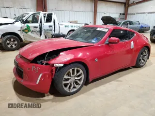 2013 Nissan 370Z with VIN JN1AZ4EH3DM382302, listed as a Copart auction lot 46135425 with 119,295 mi miles and Salvage Title. Bid and sale history available at carsss.com. Image 1.