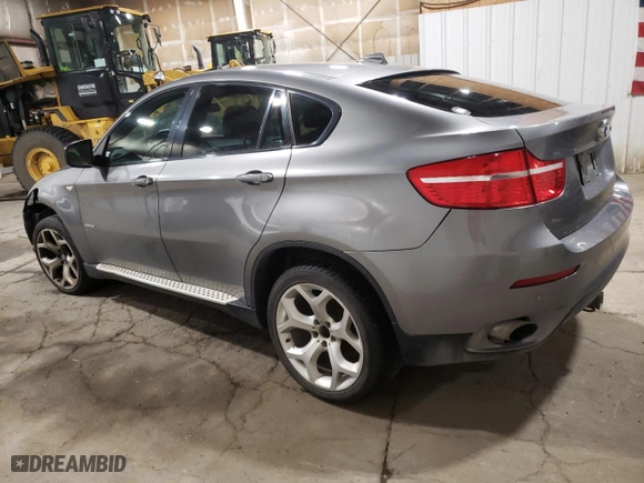 2011 BMW X6 35i with VIN 5UXFG2C52BLX08615, listed as a Copart auction lot 43427545 with 125,688 mi miles and Clean Title. Bid and sale history available at carsss.com. Image 2.