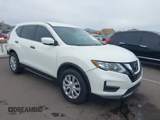 2020 Nissan Rogue SL with VIN 5N1AT2MT4LC809740, listed as a IAAI auction lot 41794756 with 59,475 mi miles. Bid and sale history available at carsss.com. Image 1.