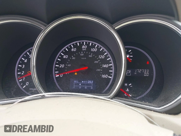 2012 Nissan Murano SV with VIN JN8AZ1MW6CW236317, listed as a IAAI auction lot 42113788 with 172,733 mi miles and . Bid and sale history available at DreamBid. Image 7.