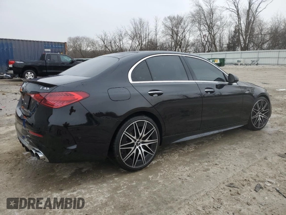 2023 Mercedes-Benz C 43 AMG с VIN W1KAF8HB4PR110519, выставлен на аукционе Copart как лот 52318055 с пробегом Не указан миль и На запчасти • Non repairable. История ставок и продаж доступна на DreamBid. Изображение 3.