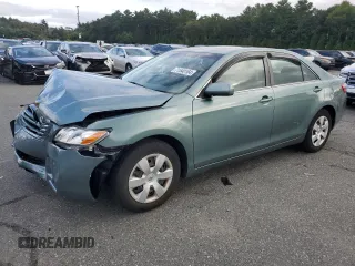 2007 Toyota Camry CE with VIN JTNBE46K573066929, listed as a Copart auction lot 71540164 with 47,299 mi miles and Salvage Title. Bid and sale history available at carsss.com. Image 1.