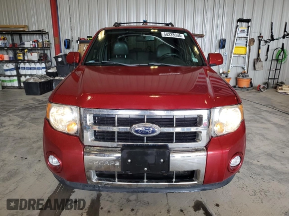 2012 Ford Escape Limited with VIN 1FMCU9E7XCKC42424, listed as a Copart auction lot 60228695 with 157,795 mi miles and Non repairable. Bid and sale history available at DreamBid. Image 5.