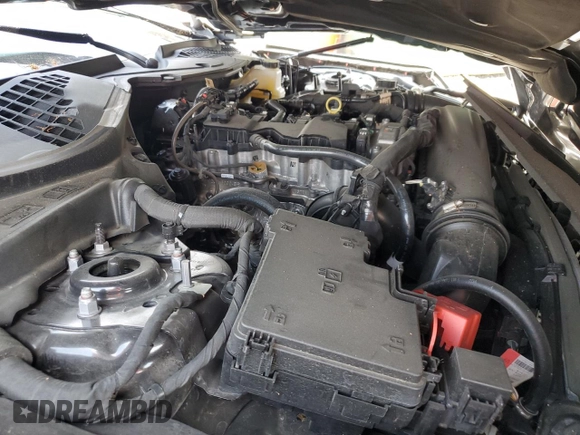 2024 Ford Mustang EcoBoost with VIN 1FA6P8TH7R5138503, listed as a Copart auction lot 55249985 with 18,714 mi miles and Salvage title. Bid and sale history available at DreamBid. Image 11.