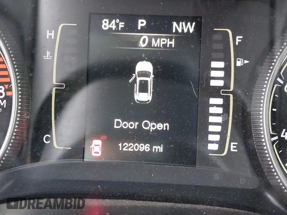 2018 Jeep Cherokee Latitude Plus with VIN 1C4PJLLX4JD557204, listed as a IAAI auction lot 42277974 with 122,096 mi miles and . Bid and sale history available at DreamBid. Image 16.