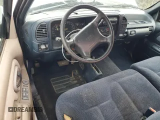 1995 GMC Sierra 1500 with VIN 1GTEK14K0SZ563517, listed as a Copart auction lot 50977315 with 280,549 mi miles and Salvage Title. Bid and sale history available at DreamBid. Image 8.
