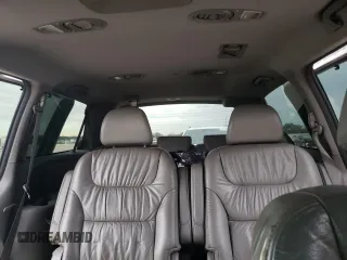 2008 Honda Odyssey Touring with VIN 5FNRL38928B035834, listed as a Copart auction lot 89386465 with 0 mi miles and Salvage Title. Bid and sale history available at carsss.com. Image 10.