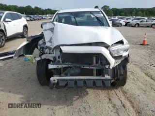 2018 Toyota Tacoma SR with VIN 5TFRX5GN8JX128948, listed as a Copart auction lot 55258655 with 186,276 mi miles and Clean Title. Bid and sale history available at DreamBid. Image 5.