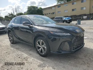 2025 Lexus RX 350 с VIN 2T2BAMBAXSC054056, выставлен на аукционе Copart как лот 52302645 с пробегом 3 617 миль миль и Списание • Salvage title. История ставок и продаж доступна на DreamBid. Изображение 4.