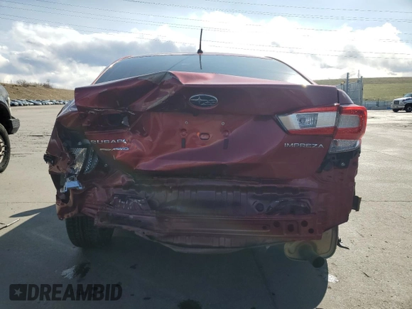 2018 Subaru Impreza with VIN 4S3GKAA63J3605003, listed as a Copart auction lot 51474825 with 59,232 mi miles and Salvage title. Bid and sale history available at DreamBid. Image 6.