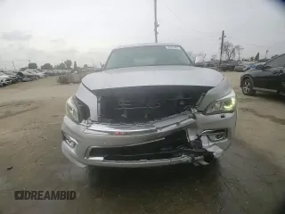 2017 Infiniti QX80 with VIN JN8AZ2NE4H9160839, listed as a Copart auction lot 46557435 with 99,346 mi miles and Salvage Title. Bid and sale history available at carsss.com. Image 11.