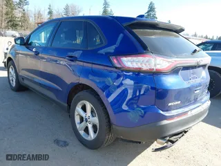 2015 Ford Edge SE with VIN 2FMTK3G94FBC29460, listed as a IAAI auction lot 41756518 with 91,769 mi miles. Bid and sale history available at carsss.com. Image 2.