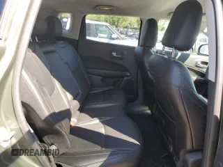 2021 Jeep Compass Altitude with VIN 3C4NJDBBXMT558309, listed as a Copart auction lot 59976145 with 38,736 mi miles and Salvage title. Bid and sale history available at DreamBid. Image 11.