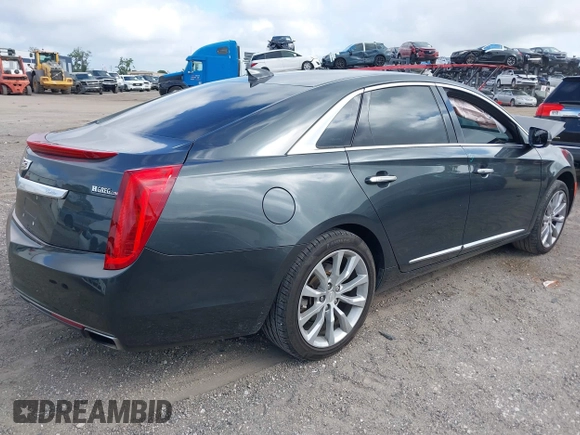 2017 Cadillac XTS Luxury with VIN 2G61M5S38H9162797, listed as a IAAI auction lot 41921355 with 74,920 mi miles and . Bid and sale history available at DreamBid. Image 4.