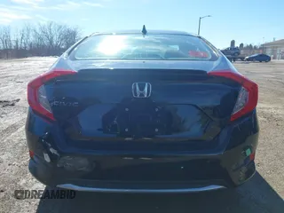2020 Honda Civic Sedan EX with VIN 19XFC1F3XLE016761, listed as a IAAI auction lot 41670321 with 64,958 mi miles. Bid and sale history available at carsss.com. Image 17.