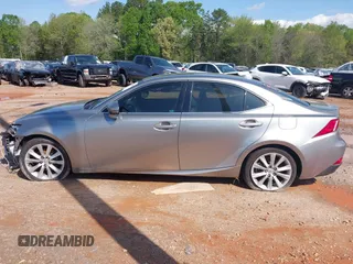 2015 Lexus IS 250 with VIN JTHBF1D20F5061349, listed as a IAAI auction lot 41966439 with 123,224 mi miles and . Bid and sale history available at DreamBid. Image 14.