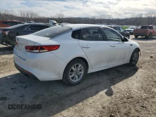2016 Kia Optima LX with VIN KNAGT4L31G5086660, listed as a Copart auction lot 42905625 with 125,119 mi miles and Salvage Title. Bid and sale history available at carsss.com. Image 3.