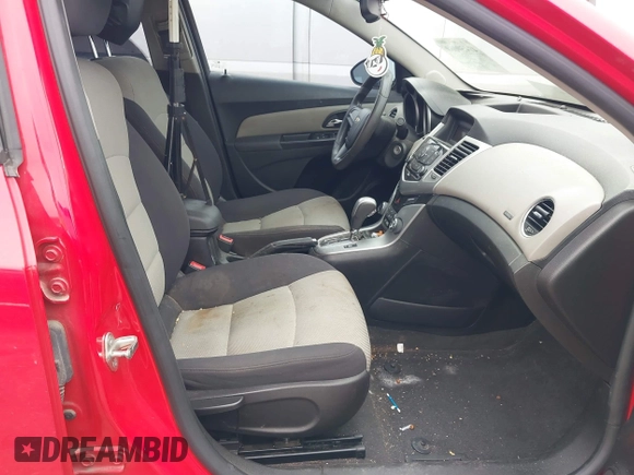 2014 Chevrolet Cruze LS with VIN 1G1PA5SG3E7144801, listed as a IAAI auction lot 41450069 with 69,508 mi miles and . Bid and sale history available at DreamBid. Image 5.